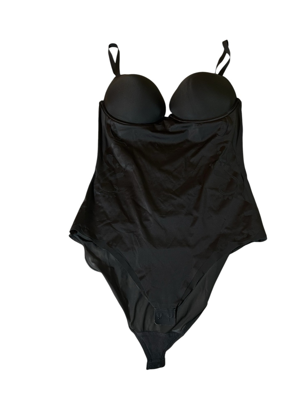 SPANX Black Shaping Bodysuit with Molded Cups